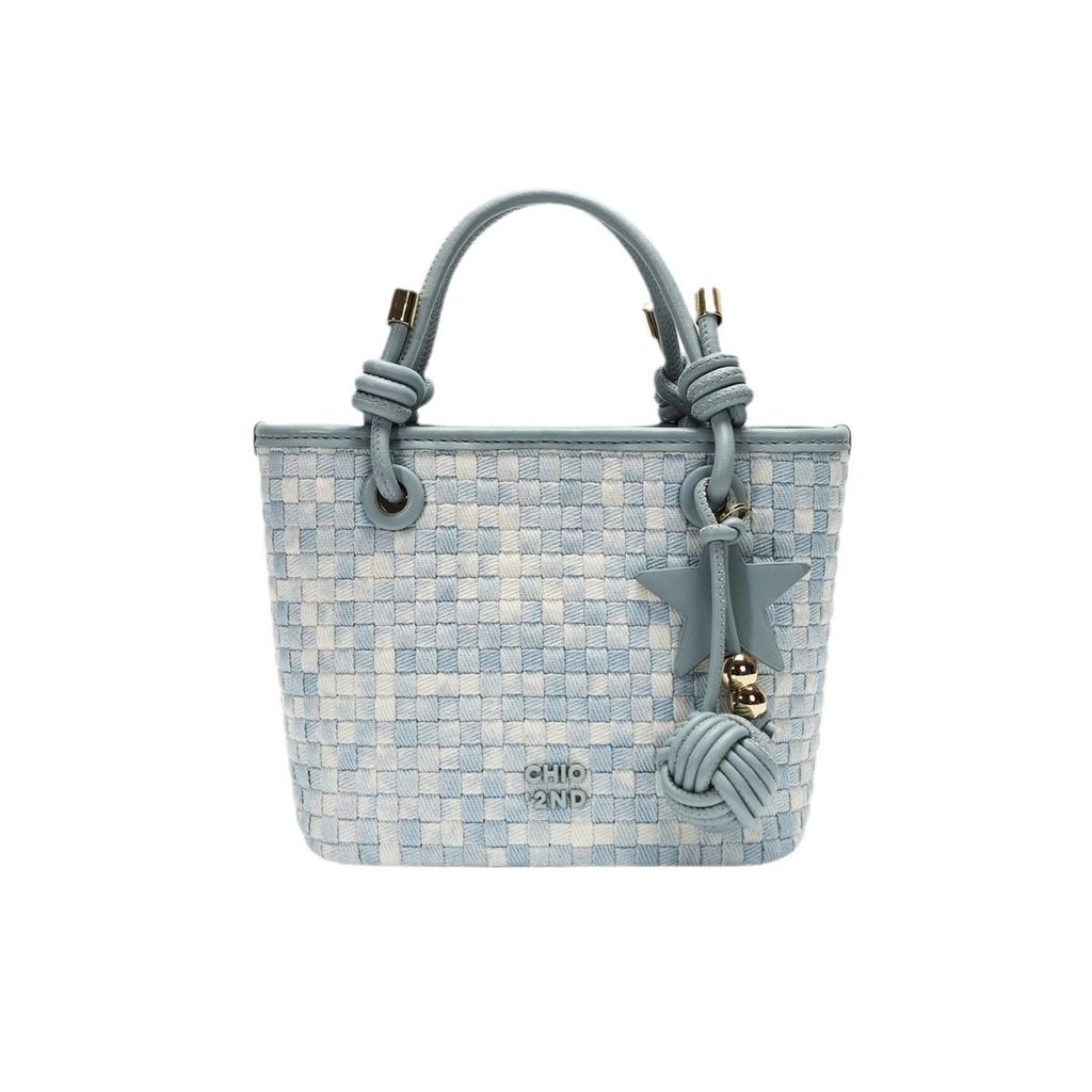 Сумка-тоут Freshwater ocean женская 2024 новая летняя сумка через плечо сумка-мессенджер