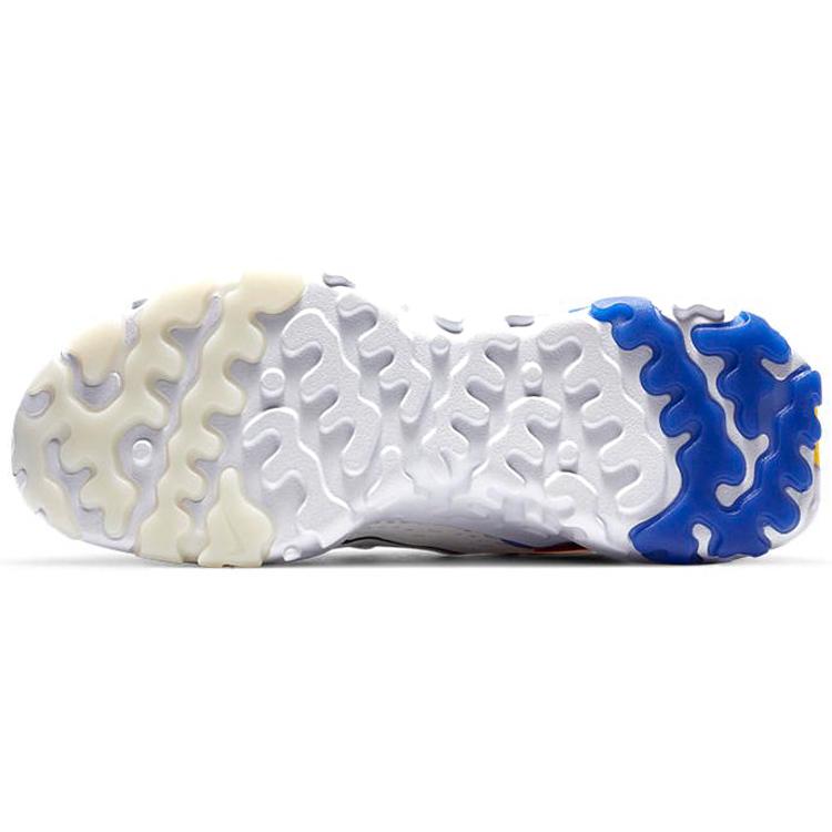 Новые женские Nike React Vision Белые Астрономический синий CI7523-101