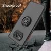 KEYSION Модный матовый чехол для Xiaomi POCO X3 Pro X3 NFC X3 GT, прозрачный противоударный чехол с кольцом-подставкой для телефона POCO M3 Pro 5G
