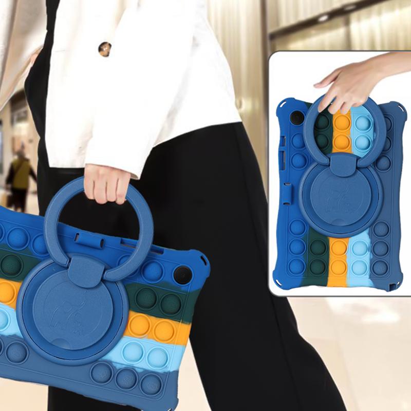 For Samsung Galaxy Tab A8 10.5 2022 Case 360 Rotating Stand Tablet Cover For Samsung Galaxy Tab A7 Lite 8.7 T220 A 8.0 T290 Case