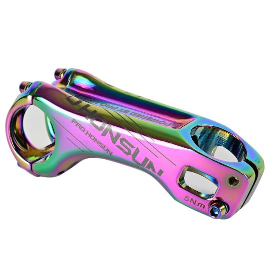 -17 градусов 70/90 мм Алюминиевый сплав Велосипедный вынос руля для горного велосипеда типа XC/AM