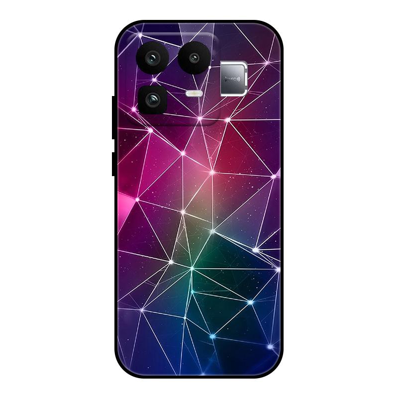 For Realme Neo8 Case Luxury Silicone Space Painted Soft Bumper for Realme Neo 8 RMX8899 Phone Cover TPU Funda Starry sky Cartoon