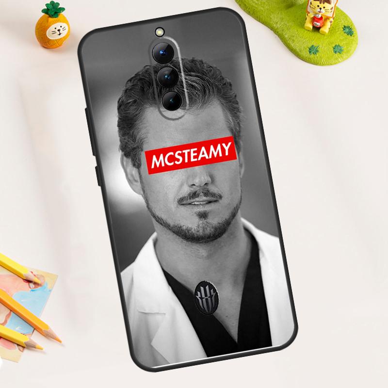 Greys Anatomy McSteamy Case For ZTE Nubia RedMagic 11 Pro Plus 10 9 8 8S 9S 10S Pro 5G 5S 6 7 6S 7S Pro 11 Air Cover