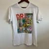 Винтажная футболка DRI Dirty Rotten Imbeciles 4 Of A Kind Tour 1988 Slumlord Punk Размер L