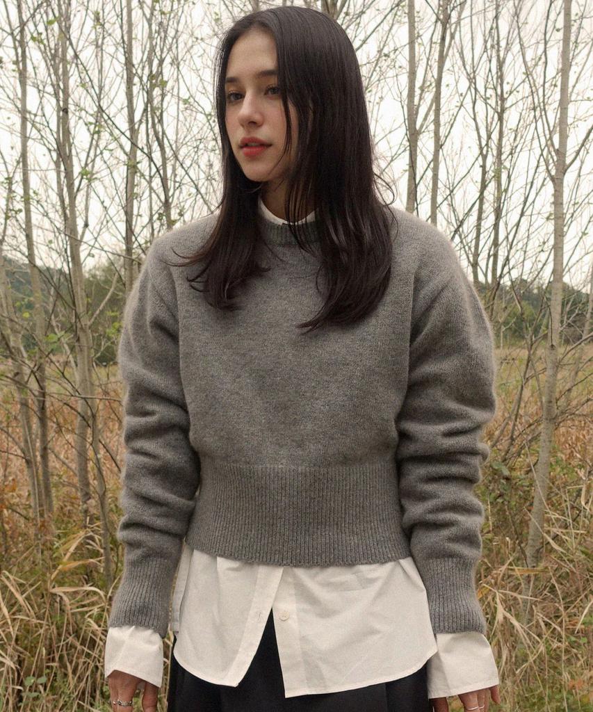 PREMIERE AMOUR Loco Flow Knit - Gray