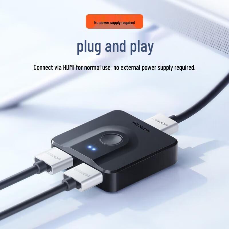 Ugreen Двунаправленный переключатель HDMI 2.0