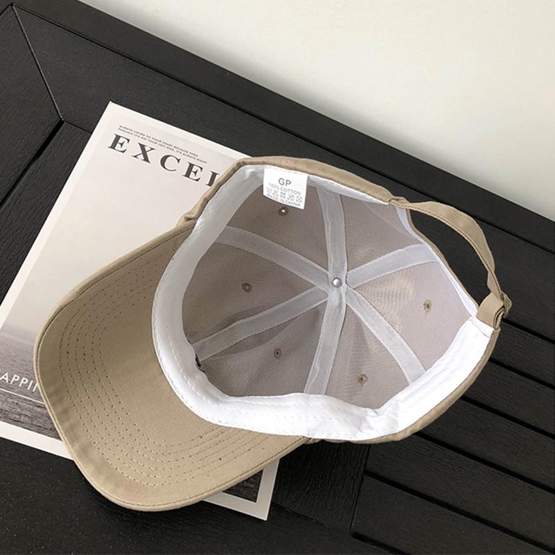 Мужские повседневные регулируемые женские парные вышитые шапки бейсболки из хлопка унисекс спортивные мягкие верхние простые ручная работа