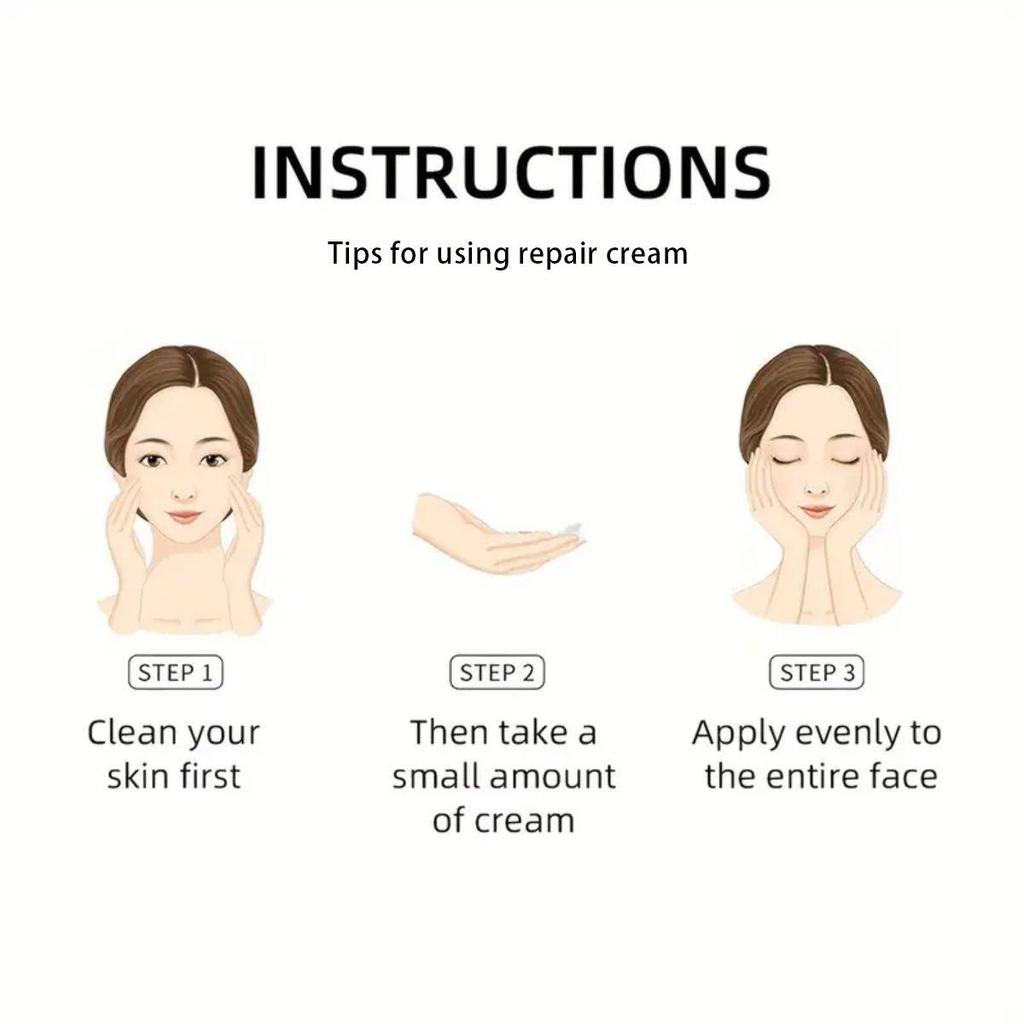 Осветляющий крем увлажняет, гладкий и нежный, мягкий и не раздражающий, уменьшает мелкие морщины, увлажняет кожу и улучшает состояние поврежденной кожи.