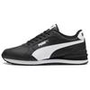 ST Runner V4 Leather Black White Unisex Sneakers 399068-01