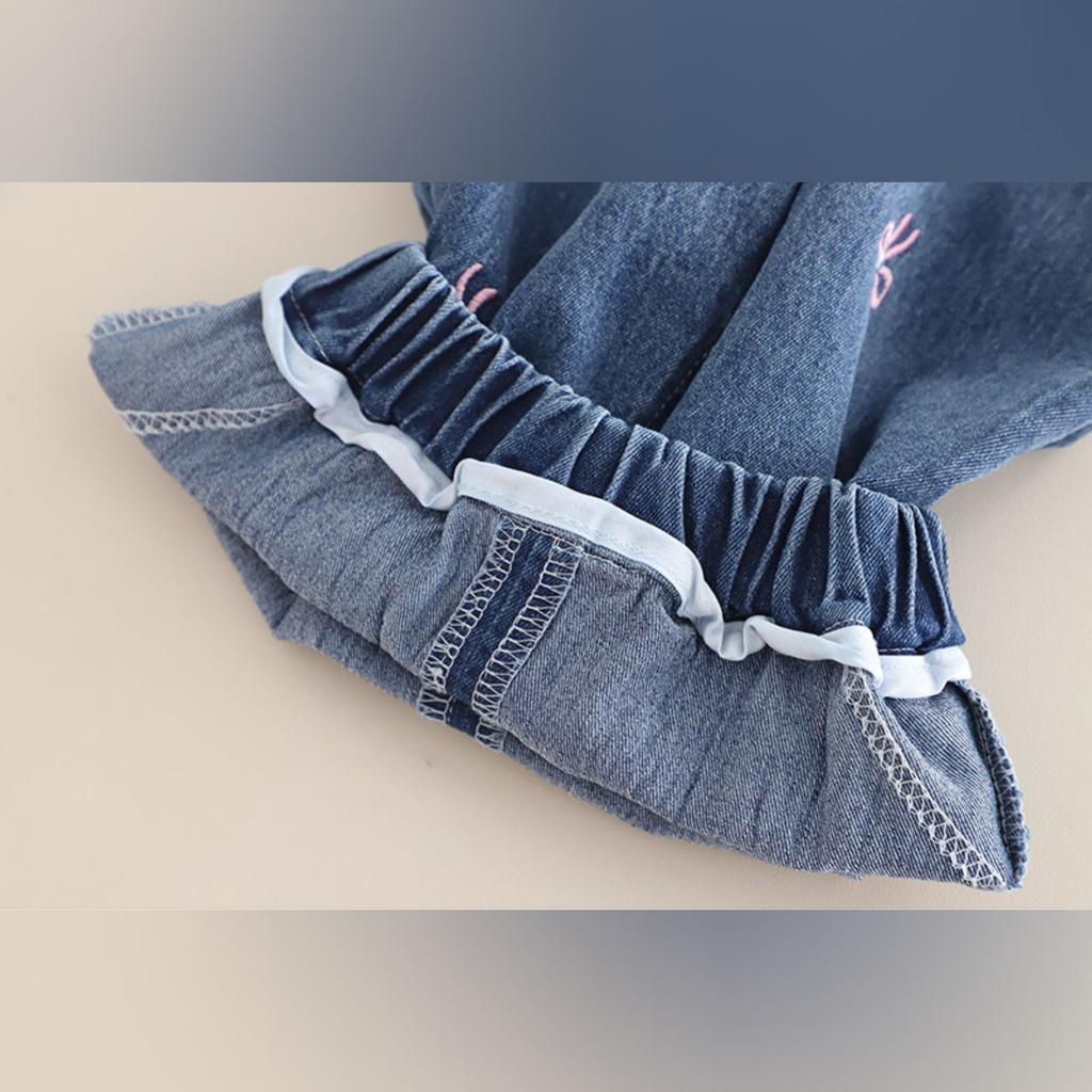 Детский повседневный комплект с длинным рукавом, удобные наряды для повседневной носки