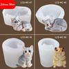 Cat Silicone Mold Ice Cream Ice Cream Silicone Mold Mousse Cake Silicone Mold Animal Simulation Mold