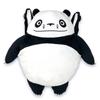 Official Panda and Kopanda Papanda Plush Backpack with Storage for Small Items (approx. 38cm)