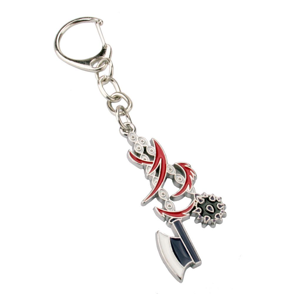 Клинок Рассекающий Демонов Тандзиро и Шинобу Брелок Подвеска – 9 Столпов Аксессуар для Меча