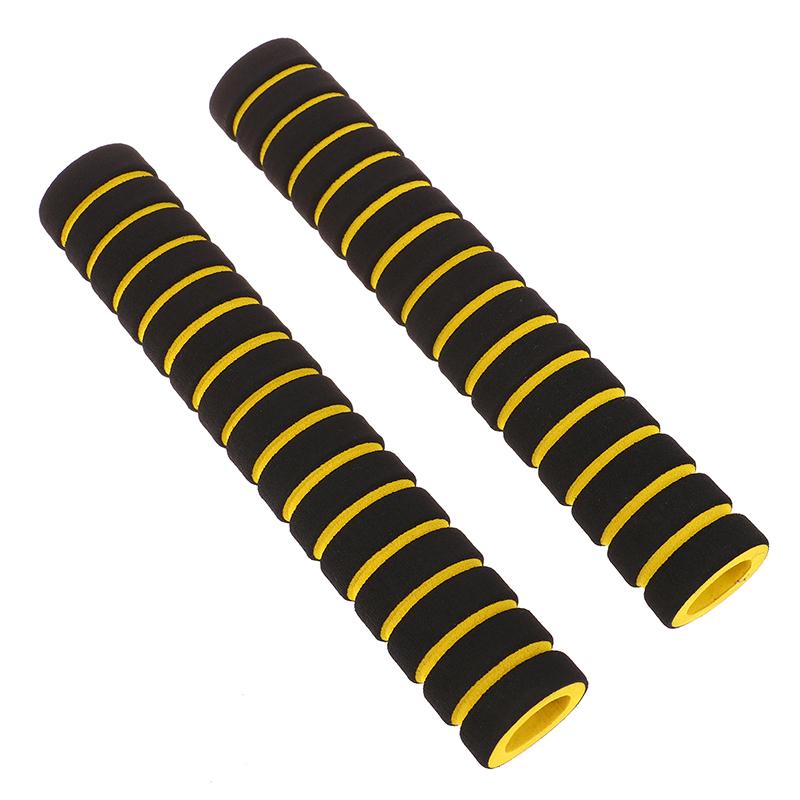 1 пара многофункциональных велосипедных тренажеров, турник, подтягивание, ручка из губчатой пены, для велотренажера, домашнего фитнеса