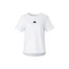 Футболка Ct Tee с коротким рукавом и круглым вырезом, женские топы, белая IT4353