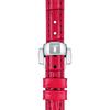 Tissot Мужские модные часы T126.010.66.113.00 с белым циферблатом и кожаным ремешком