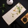 Cleaning Cup Mat Accessories Dish Towel Chinese Painted Table Mats Tea Towel Hand Towel Tea Napkin