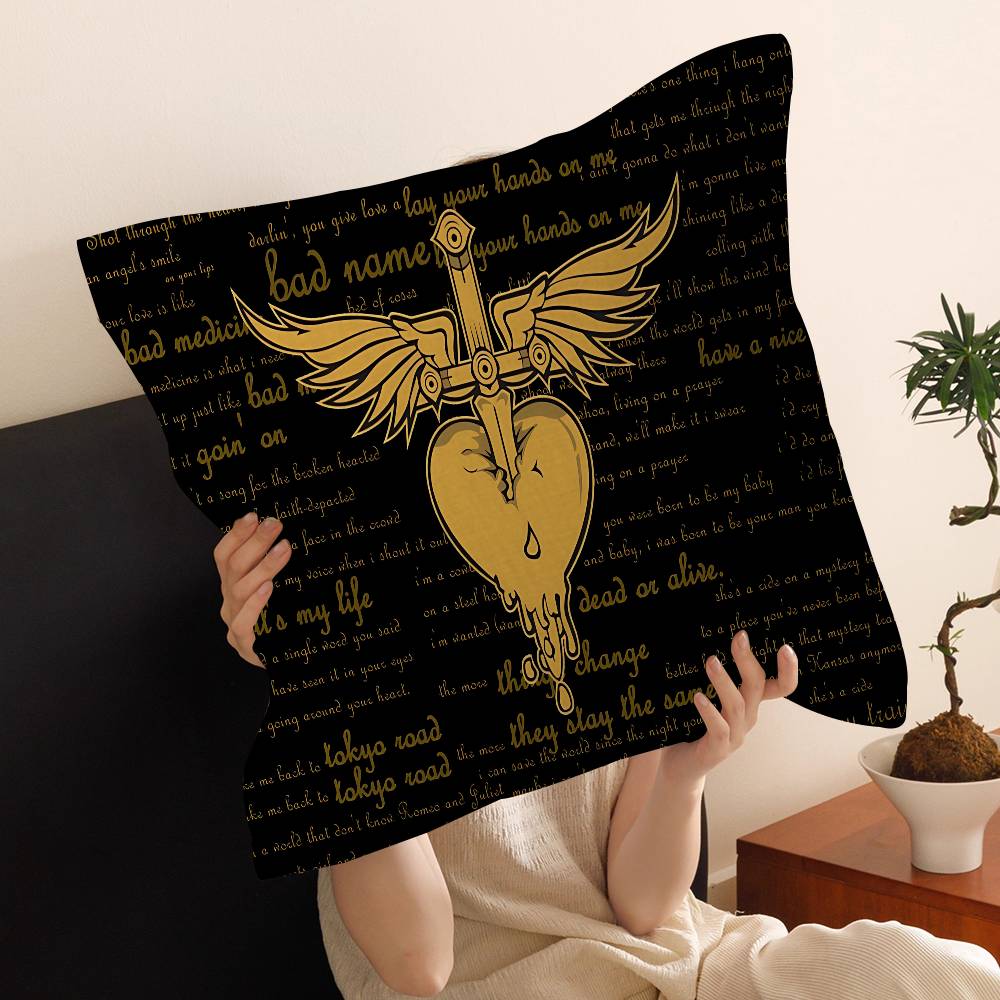 B-Bons J-Jovis Personalized Pillow Dust Cover Bedroom Kids Party Decoration Pillowcase Birthday Children Gift