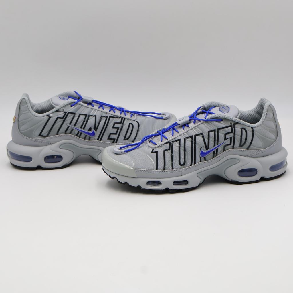 IH4459-025 Nike Air Max Plus Вольф Грей Рейсер Блю (Мужской)