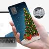 Merry Christmas Tree Snow Phone Case For Samsung Galaxy A52 A32 A22 A12 A51 A31 A50S A30S A20S A10S Note 20 Ultra 10 Plus S10 A7