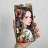 Phone Case for Samsung Galaxy M15 5G F15 5G Fashion Painted Half-wrapped Case Soft Silicon Cases E156 M156 Protection Back Cover