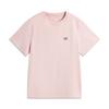 Comfortable Casual Simple Loose Round Neck Pullover Short Sleeve T-Shirt Women Tops Light-Pink AHSV286-4