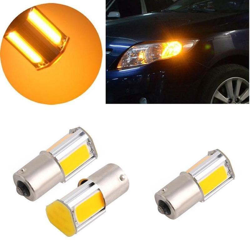 960LM COB 48 SMD 8 SILICA 12V 24V S25 1156 BA15S LED Bulb 9~28V Tail Light