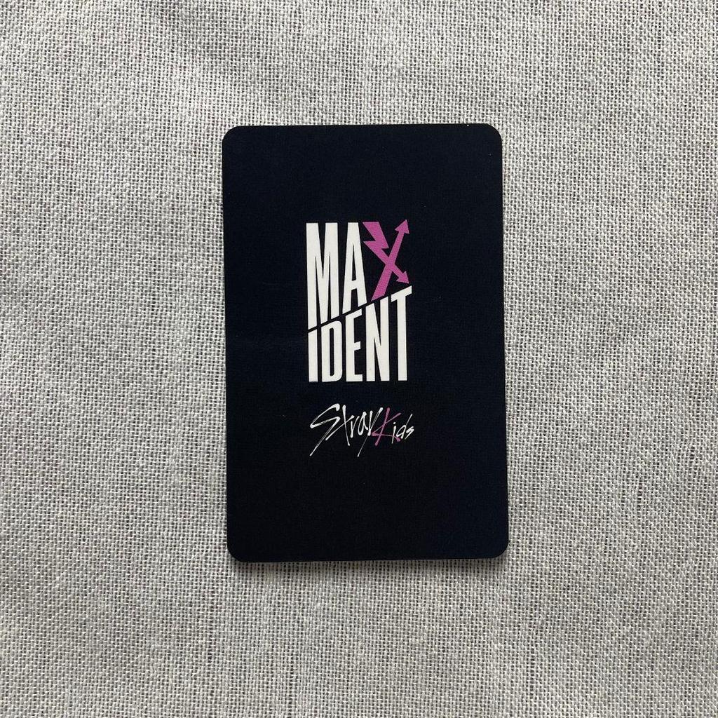 [USED] Straykids Sanok MAXIDENT Han 2nd week trading card