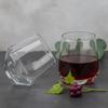 2 бокала для виски в форме ромба 350мл Алкогольный стакан