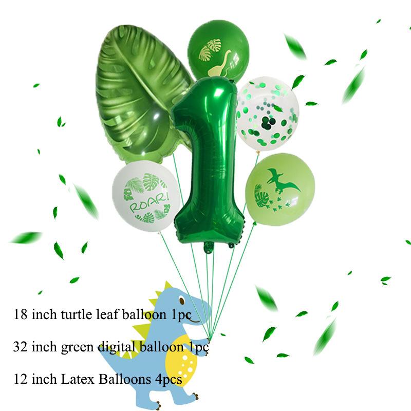 Археологическая тематика окаменелости динозавра Декорации для вечеринки по случаю дня рождения Одноразовая посуда Бумажные тарелки Воздушные шары Товары для детского праздника