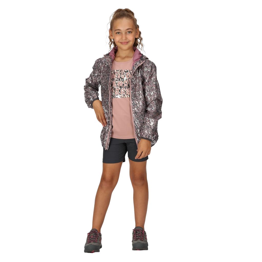 Детская/подростковая водонепроницаемая куртка-дождевик Regatta Lever