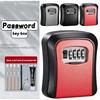 Домашний сейф для запасных ключей, погодоустойчивый, настенный, с кодовым замком
