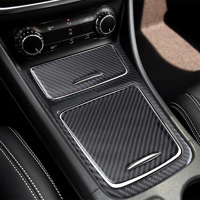 Decorative stickers for Mercedes Benz GLA/CLA/A-class interior modification central control panel cigarette lighter storage box