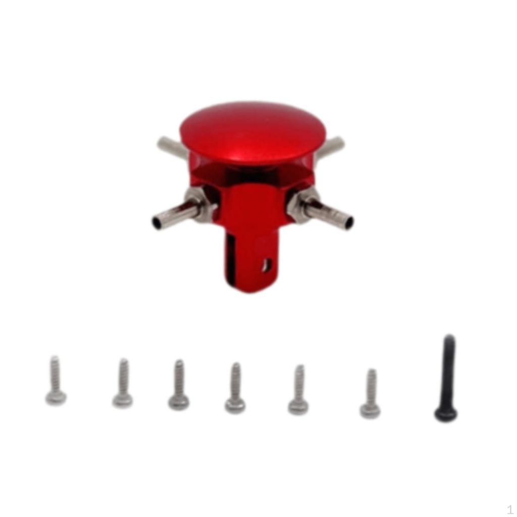 RC Rotor Head for K124 K170 Lightweight Practical Sturdy Maintenance Wear Resistant Helicopter
