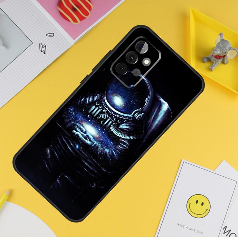 Astronaut Star Space For Samsung Galaxy A14 A34 A54 A12 A32 A52 A51 A71 A53 A33 A13 A15 A25 A35 A55 Phone Case