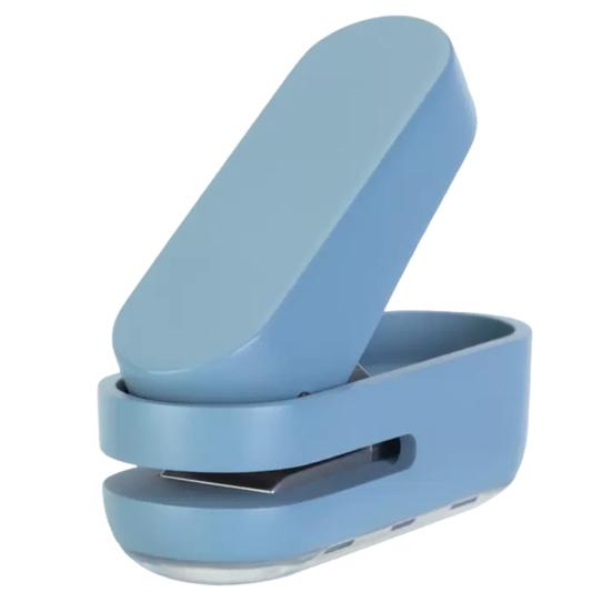 Мини-ручной дырокол для переплета, металлический дырокол для бумаги, точный дырокол на одно отверстие с пластиковым корпусом, канцелярские принадлежности, подарок для учителей