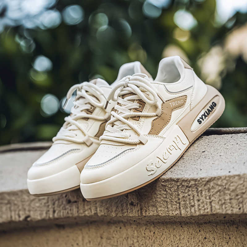 Fashion Synthetic Leather Appearance Increases Men Sneakers Designer Loafers Mens Fashion Trainers Shoes Men 45 Sports Original