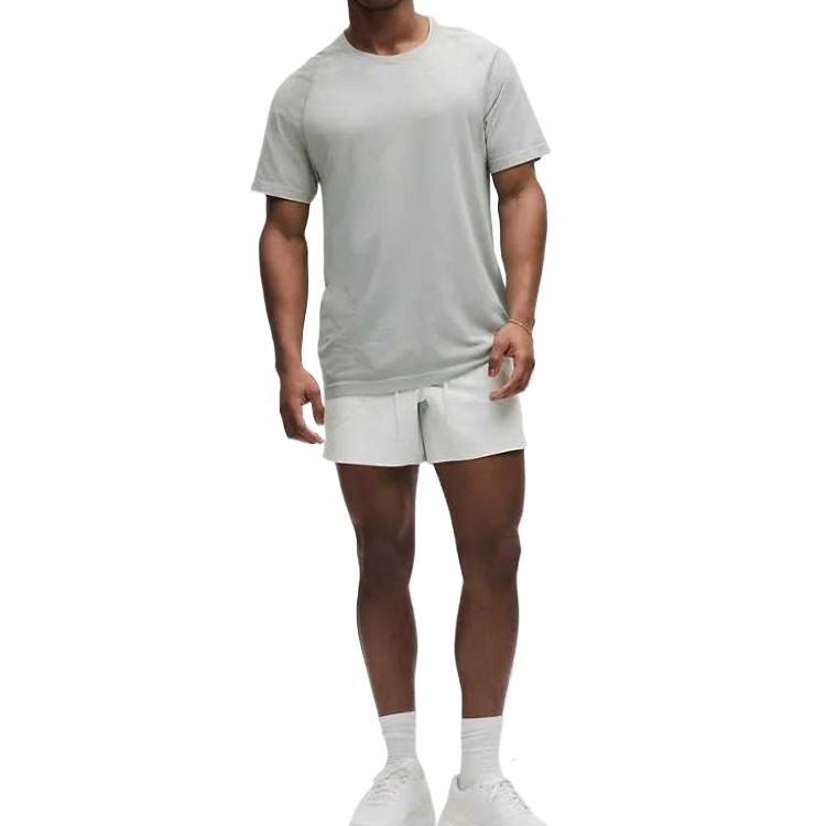 Lululemon License To Train Linerless Short Casual Shorts 5' Men's LM7BM3S