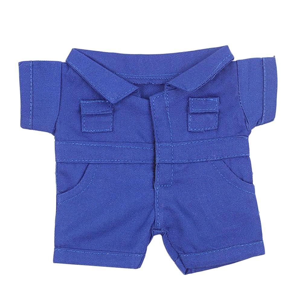 Clothes Cargo Overalls Suit 20cm Doll Trousers 20cm Doll Clothes Fashion Cotton Pants Clothes Suits