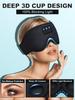 Sleep Headphones, 3D Sleep Mask Bluetooth Wireless Music Eye Mask