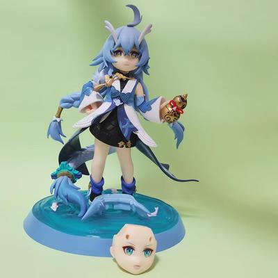 Honkai Star Rail Bailu Girl Аниме Фигурка ПВХ Фигурку Игрушка Коллекция Игр Модель Куклы