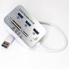 USB 3.0 концентратор для чтения карт памяти 7-в-1 MS SD M2 TF Multi-in-1 адаптер со скоростью передачи данных 5 Гбит/с Защита от перенапряжения для Windows