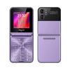 Новый телефон-раскладушка F265 с камерой 2,55 дюйма, Bluetooth, FM-радио, поддержкой четырех SIM-карт, аккумулятором 1400 мАч, функцией 2G, мобильный телефон