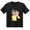 Подростковые футболки с принтом Gorillaz Летние мужские женские модные повседневные свободные топы для мальчиков девочек Удобные футболки с коротким рукавом