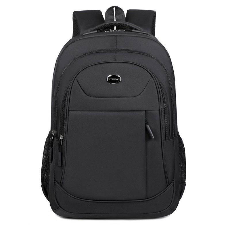 Men's Backpack Oxford Waterproof Backpack Business Computer Bag Leisure Travel Backpack High School Student