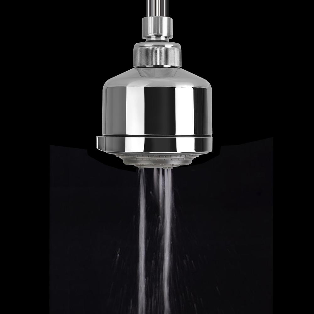 Вращающаяся верхняя лейка Полнофункциональная многофункциональная напорная душевая головка Аксессуары для ванной Водосберегающая Ремонт дома