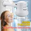 3800W~5400W 110V/220V Electric Shower Head Instant Water Heater Temperature Controller with Pipe