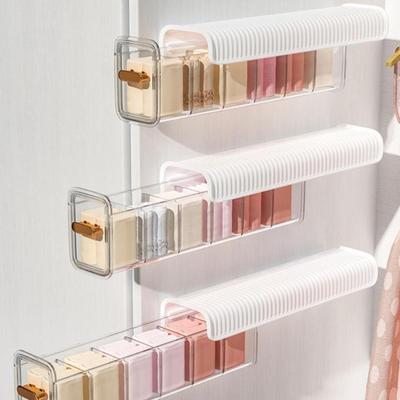 Kell 1 шт. Коробка для хранения носков без перфорации, настенная коробка для хранения, подвесная полка, разная коробка