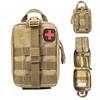 Outdoor Bag Survival Pouch Camping Medical Box Large Size SOS Bag Tactical First Aid Bag Medical Kit Bag Molle EMT Emergency
