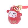 Cartoon Bell Japanese Lucky Cat Cartoon Bell Lucky Copper Bell Mobile Phone Pendant Key Chain Girls Bag Accessory